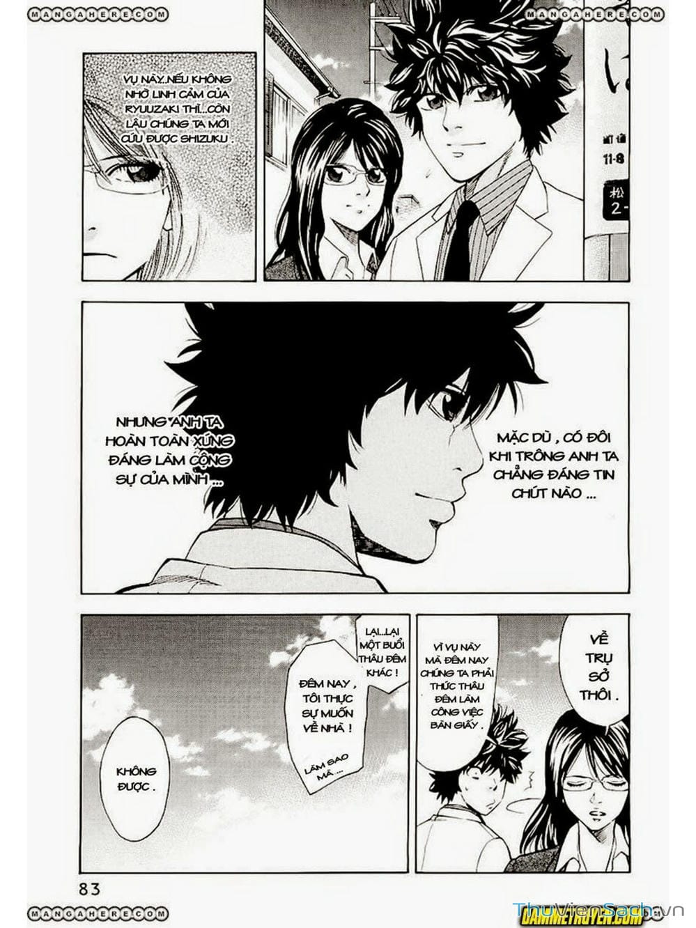 Truyện Tranh Ouroboros - Vĩnh Cửu Luân Hồi trang 6