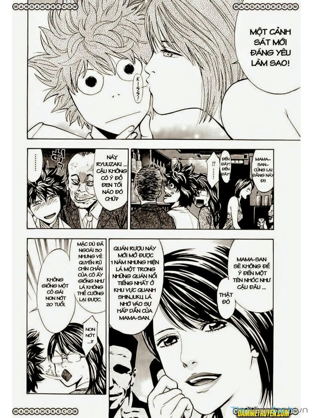 Truyện Tranh Ouroboros - Vĩnh Cửu Luân Hồi trang 6