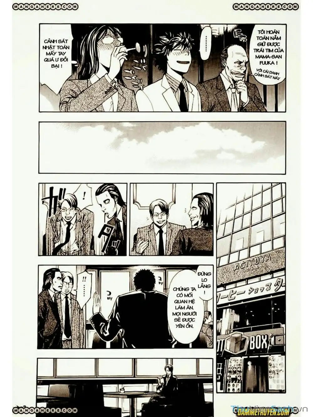 Truyện Tranh Ouroboros - Vĩnh Cửu Luân Hồi trang 6