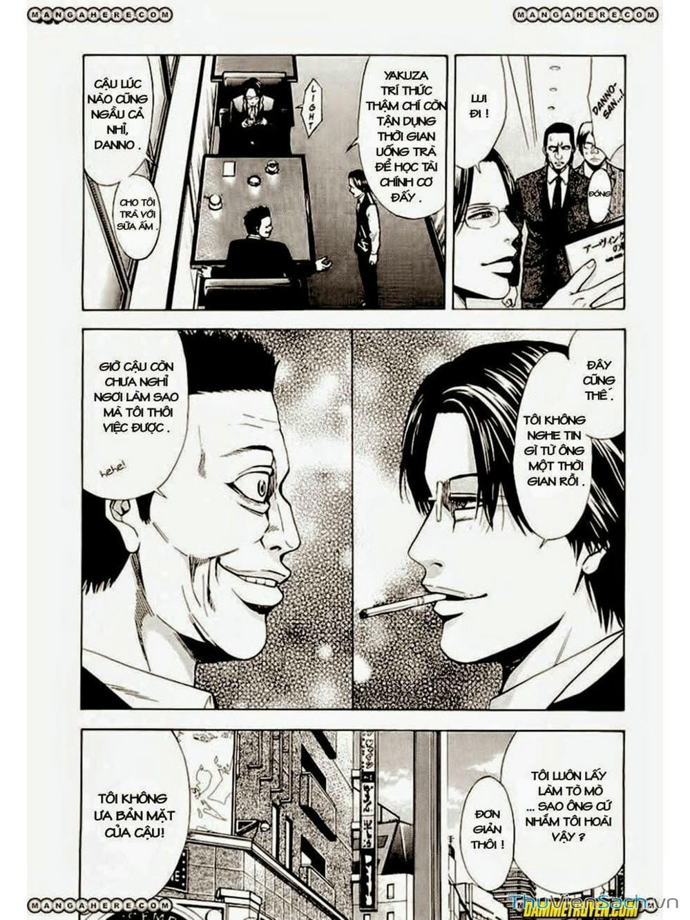 Truyện Tranh Ouroboros - Vĩnh Cửu Luân Hồi trang 6