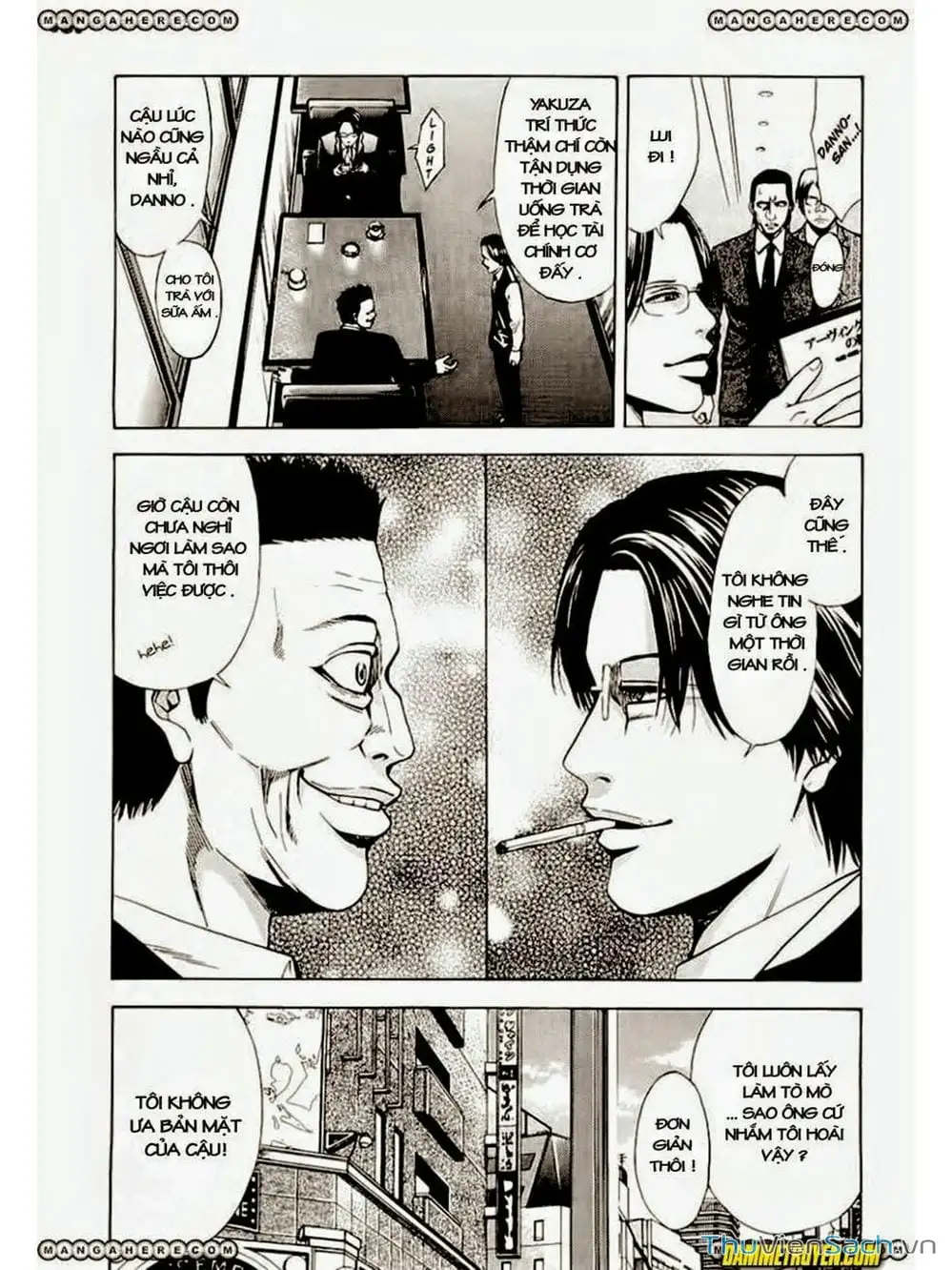 Truyện Tranh Ouroboros - Vĩnh Cửu Luân Hồi trang 6