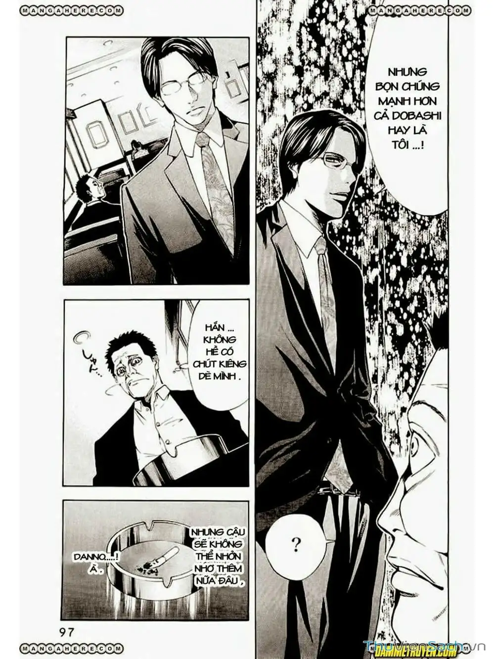 Truyện Tranh Ouroboros - Vĩnh Cửu Luân Hồi trang 6