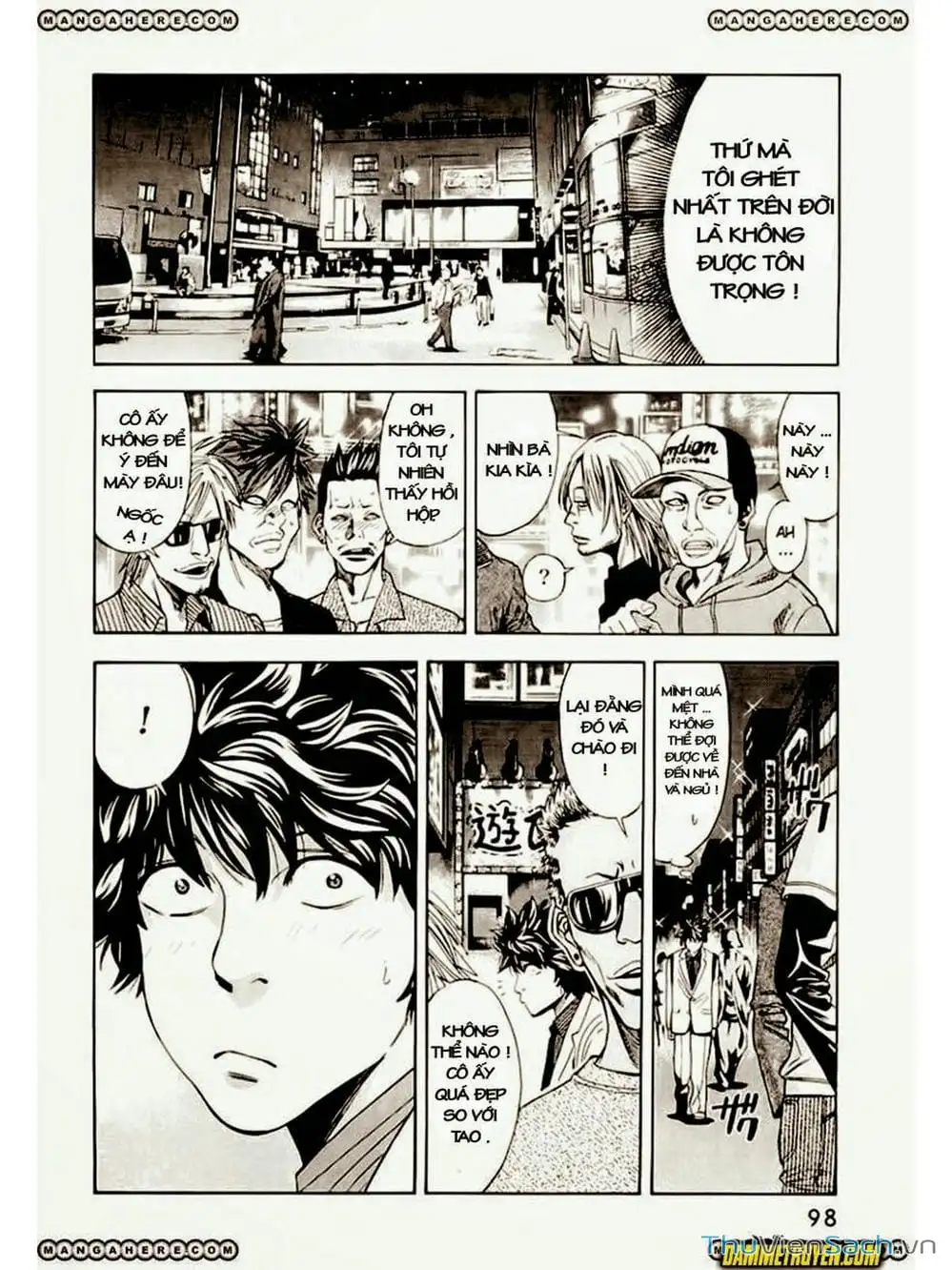 Truyện Tranh Ouroboros - Vĩnh Cửu Luân Hồi trang 6