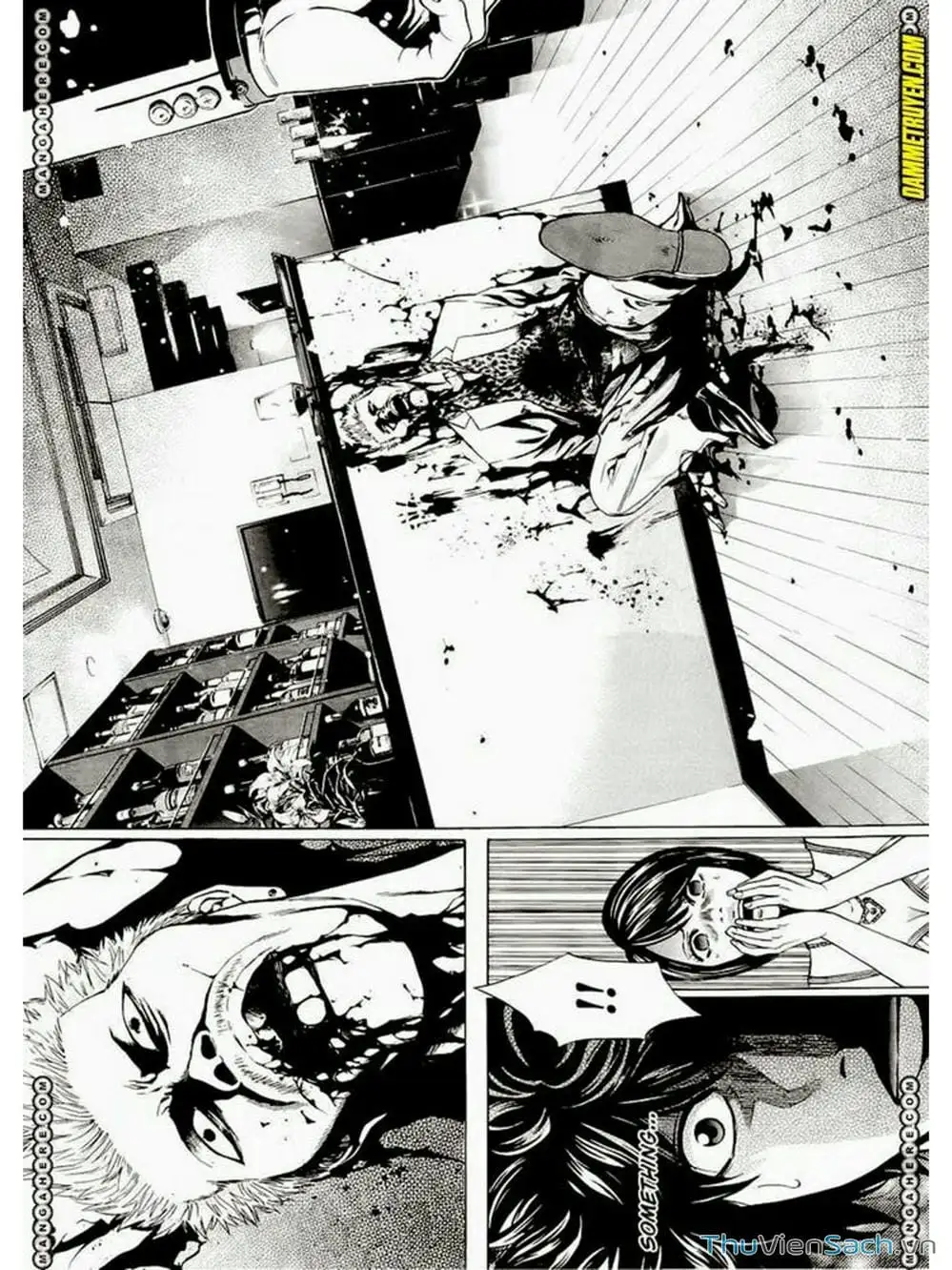 Truyện Tranh Ouroboros - Vĩnh Cửu Luân Hồi trang 6