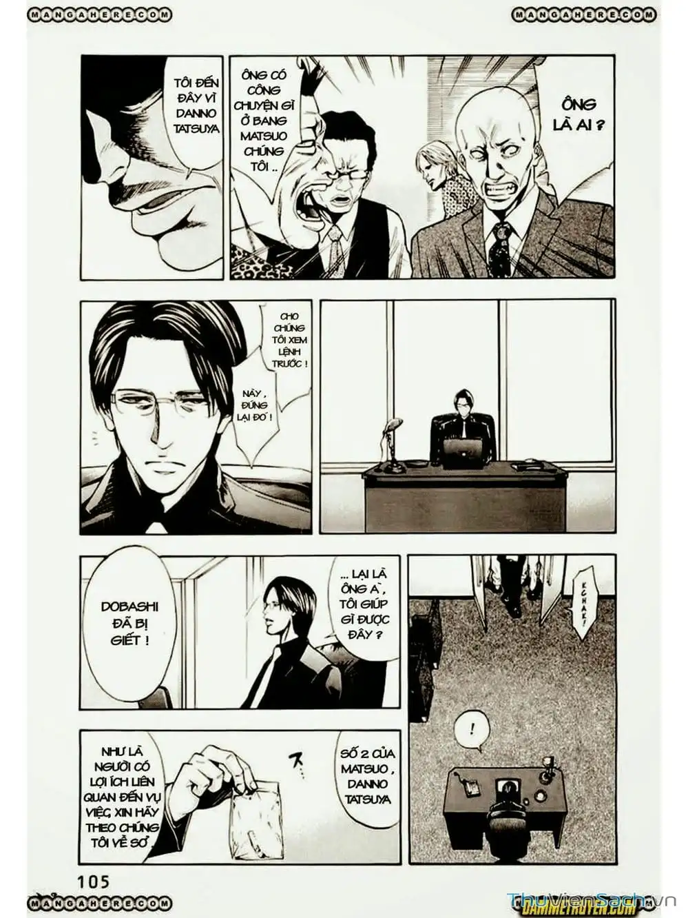 Truyện Tranh Ouroboros - Vĩnh Cửu Luân Hồi trang 6