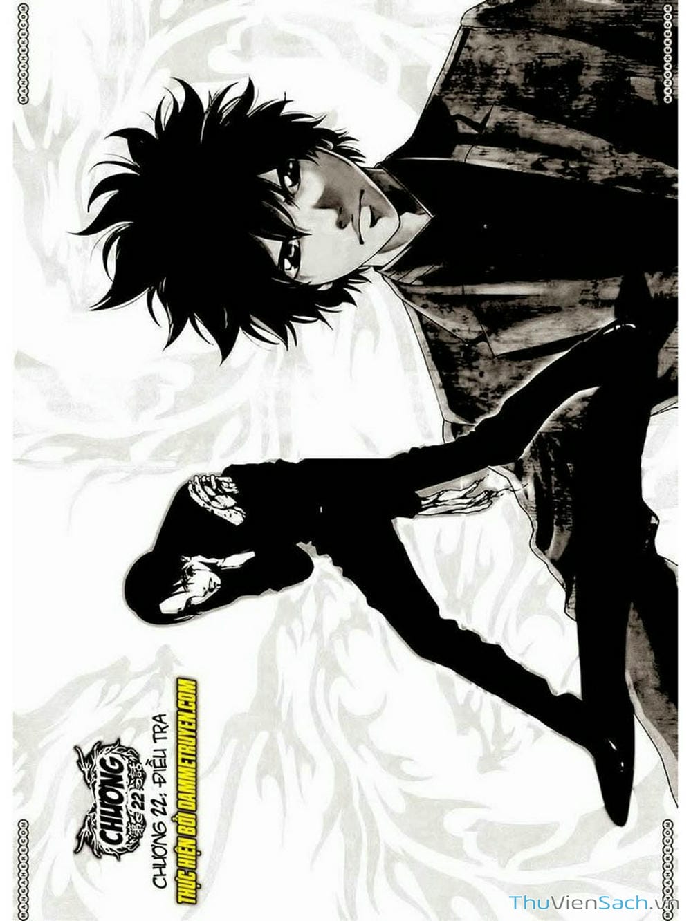 Truyện Tranh Ouroboros - Vĩnh Cửu Luân Hồi trang 6