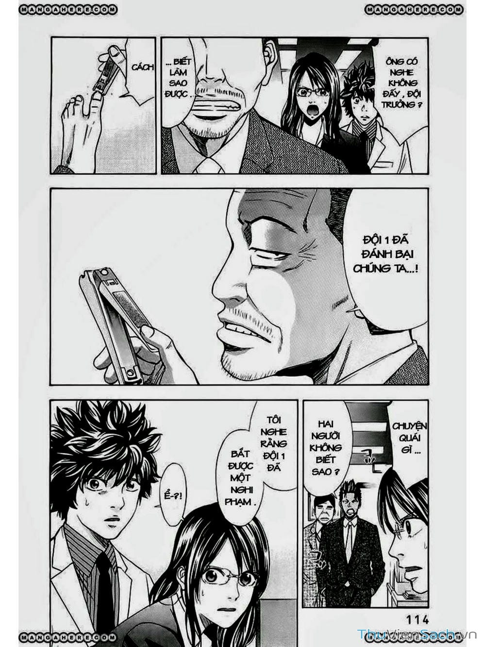 Truyện Tranh Ouroboros - Vĩnh Cửu Luân Hồi trang 6