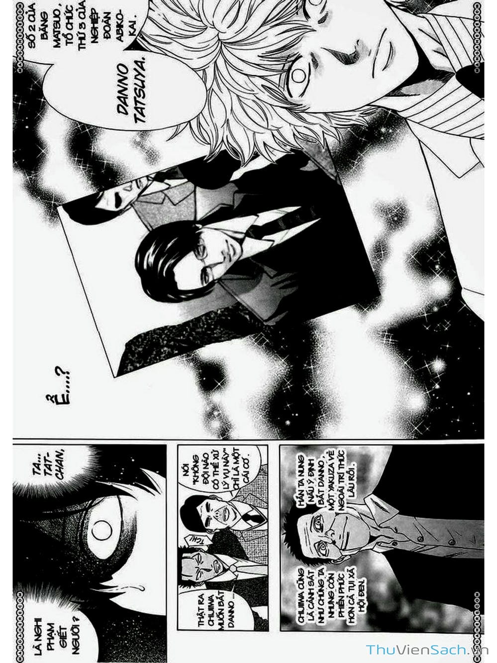 Truyện Tranh Ouroboros - Vĩnh Cửu Luân Hồi trang 6