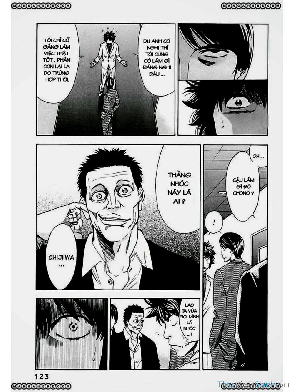 Truyện Tranh Ouroboros - Vĩnh Cửu Luân Hồi trang 6