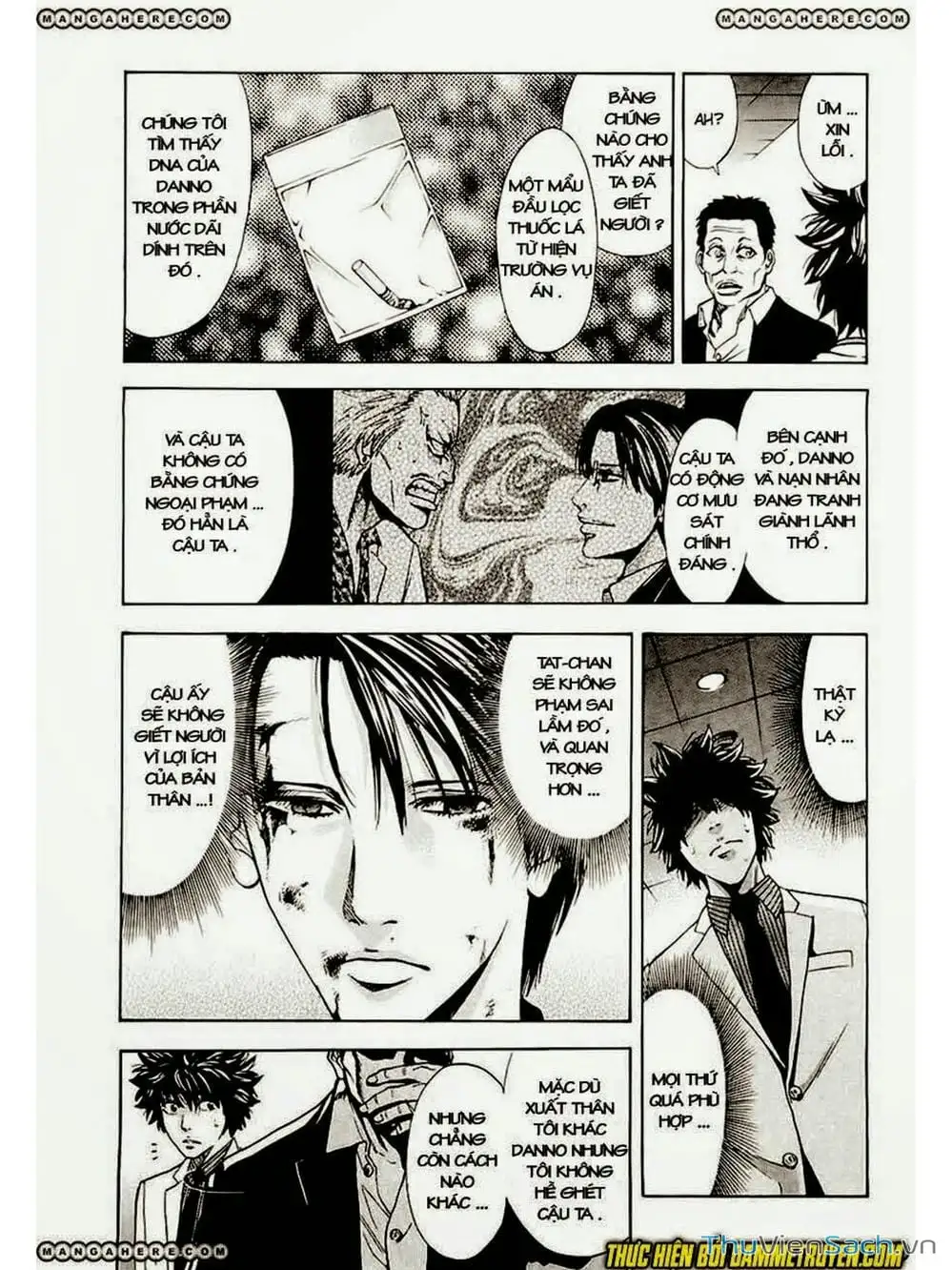 Truyện Tranh Ouroboros - Vĩnh Cửu Luân Hồi trang 6