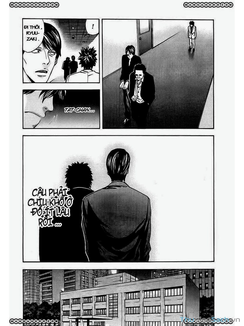 Truyện Tranh Ouroboros - Vĩnh Cửu Luân Hồi trang 6