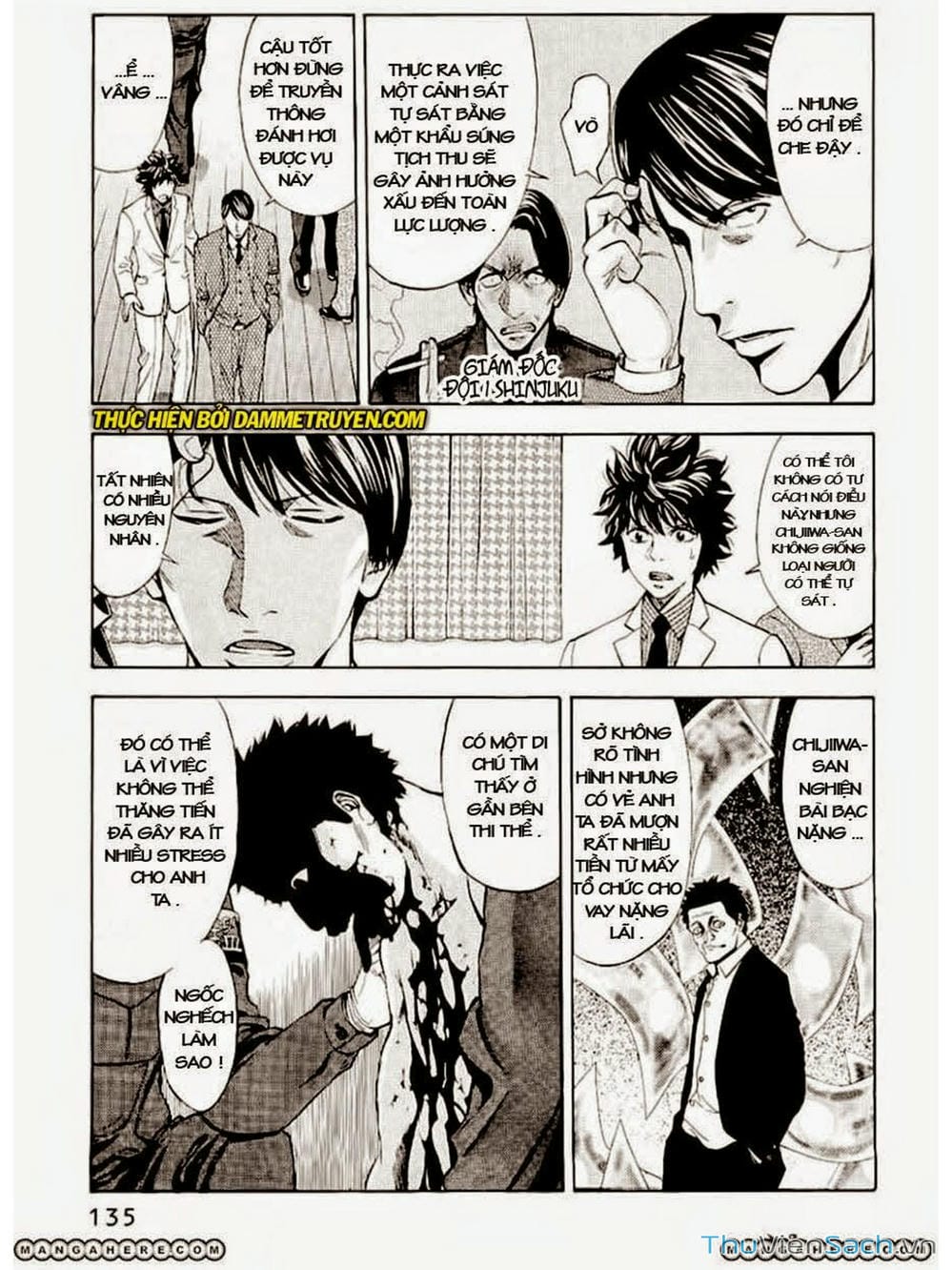 Truyện Tranh Ouroboros - Vĩnh Cửu Luân Hồi trang 6