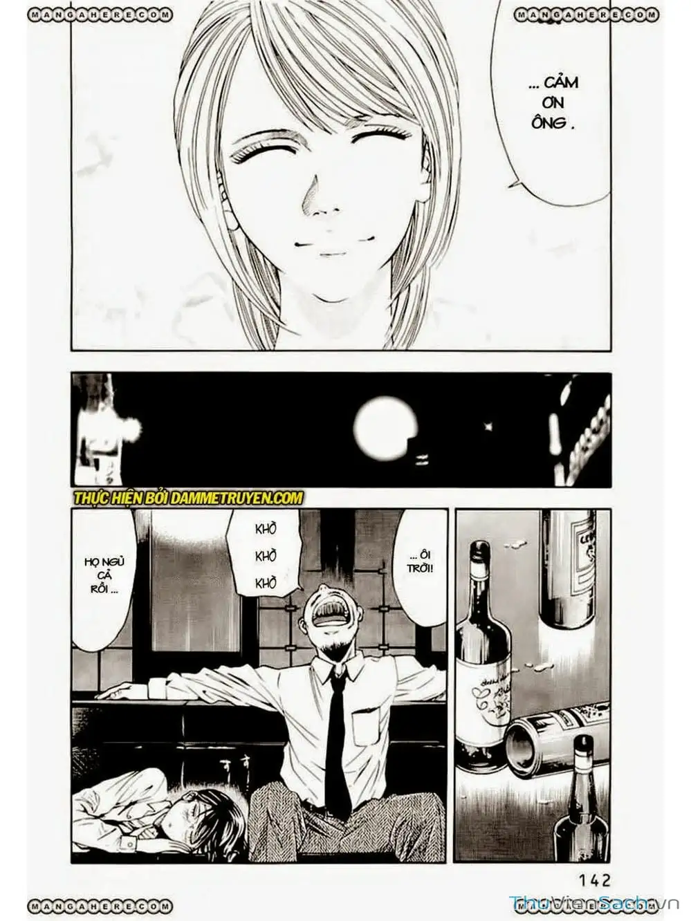 Truyện Tranh Ouroboros - Vĩnh Cửu Luân Hồi trang 6