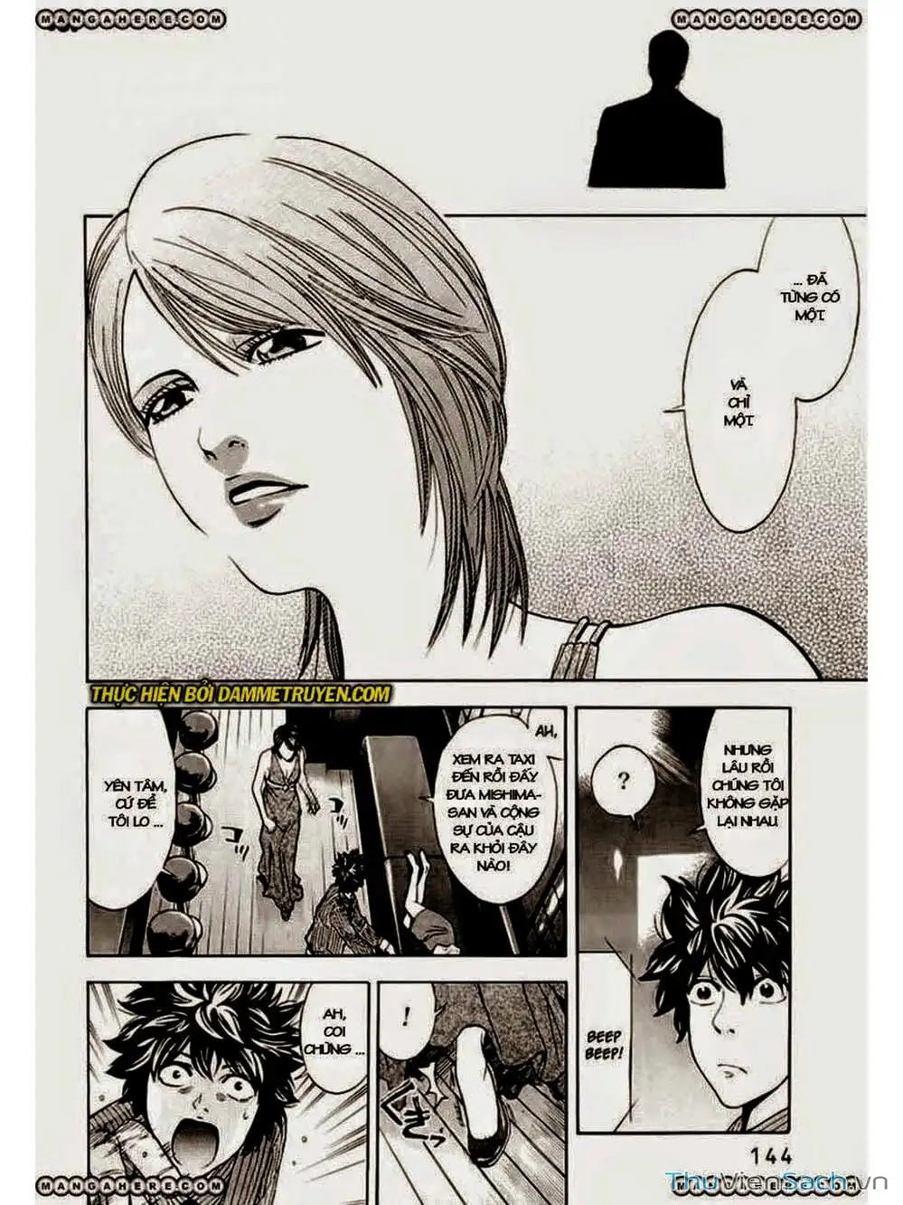 Truyện Tranh Ouroboros - Vĩnh Cửu Luân Hồi trang 6