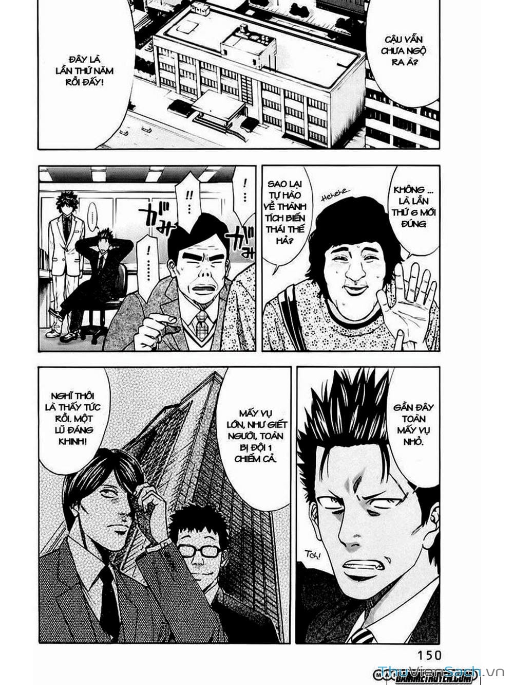 Truyện Tranh Ouroboros - Vĩnh Cửu Luân Hồi trang 6