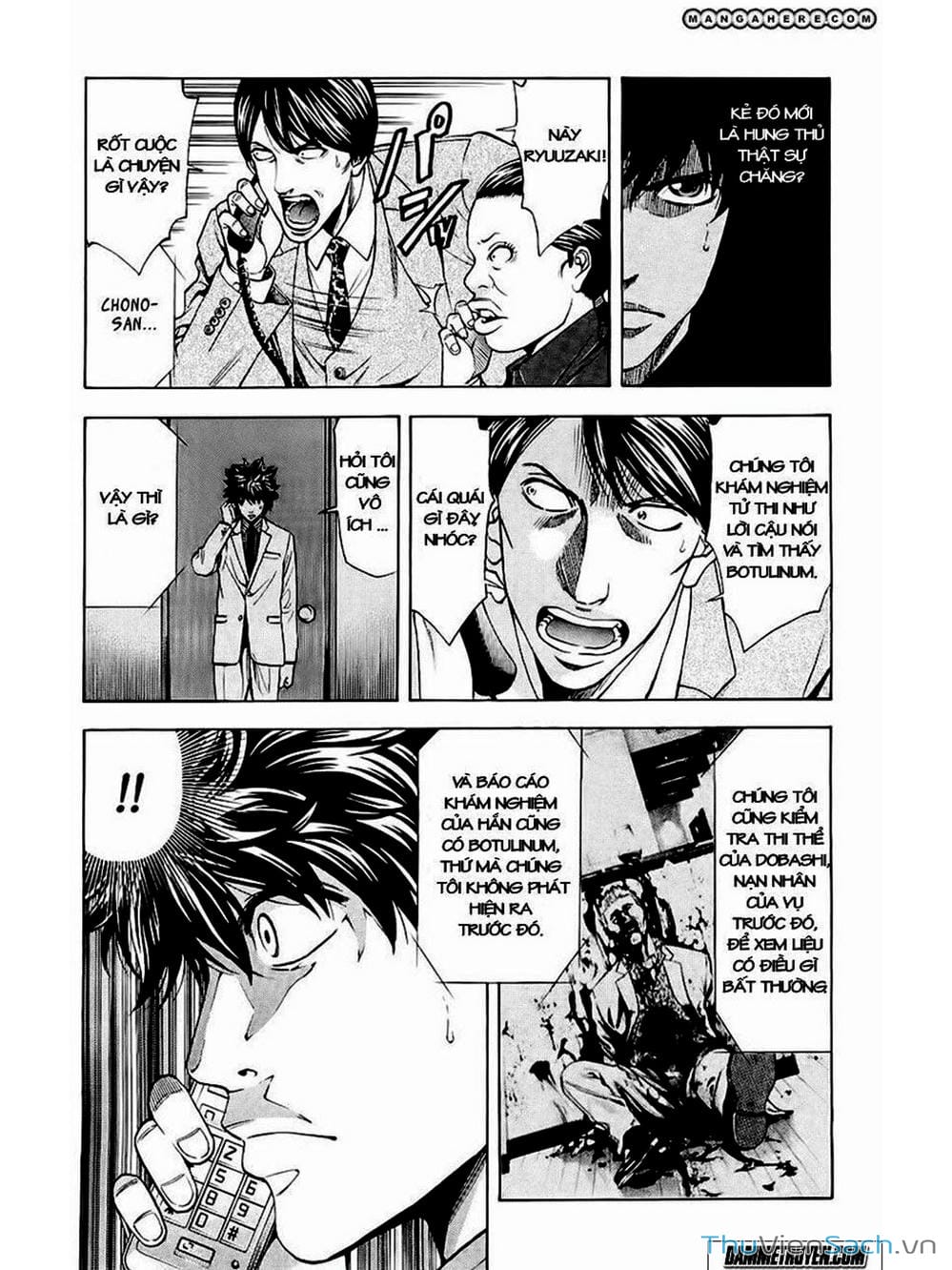 Truyện Tranh Ouroboros - Vĩnh Cửu Luân Hồi trang 6