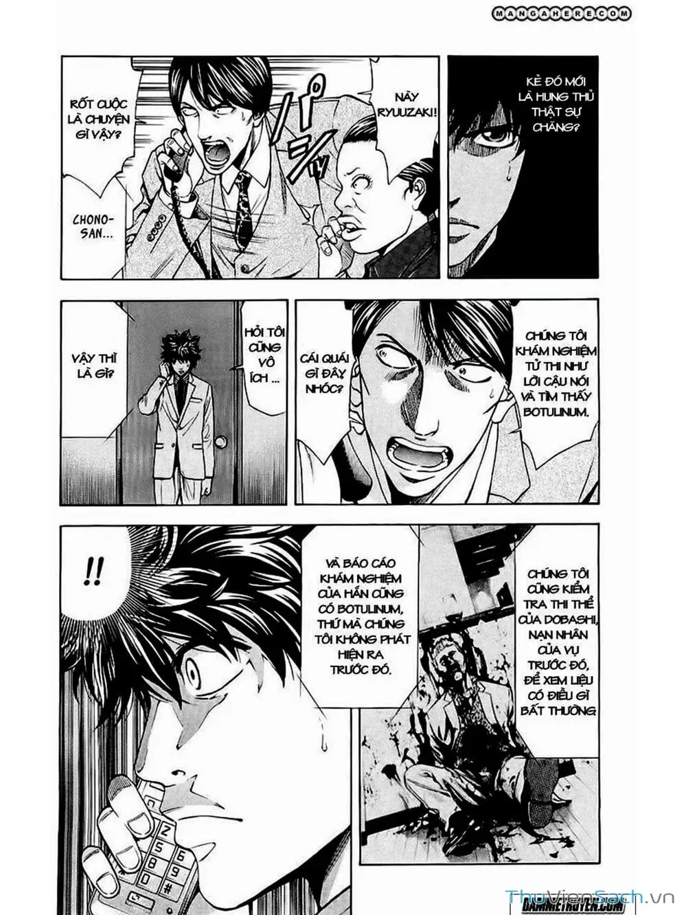 Truyện Tranh Ouroboros - Vĩnh Cửu Luân Hồi trang 6