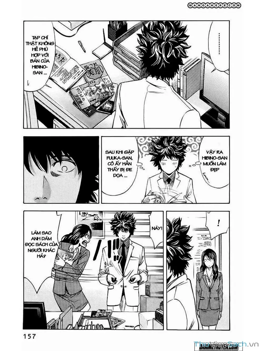 Truyện Tranh Ouroboros - Vĩnh Cửu Luân Hồi trang 6