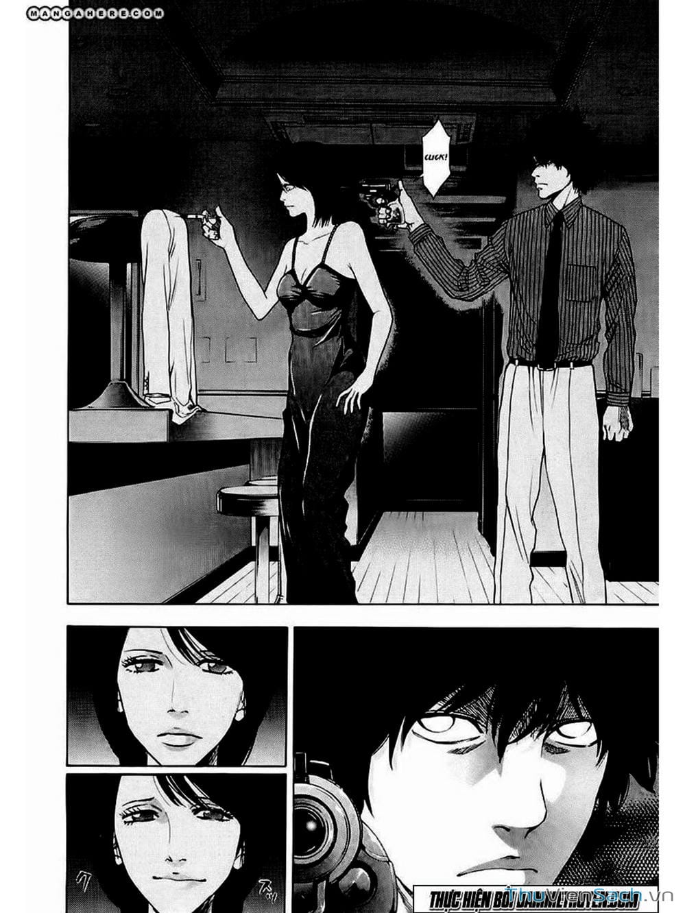 Truyện Tranh Ouroboros - Vĩnh Cửu Luân Hồi trang 6