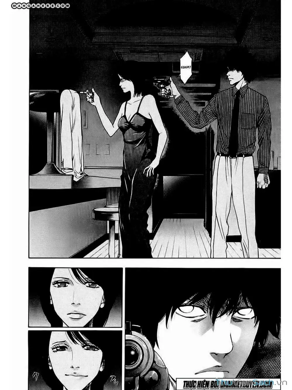 Truyện Tranh Ouroboros - Vĩnh Cửu Luân Hồi trang 6