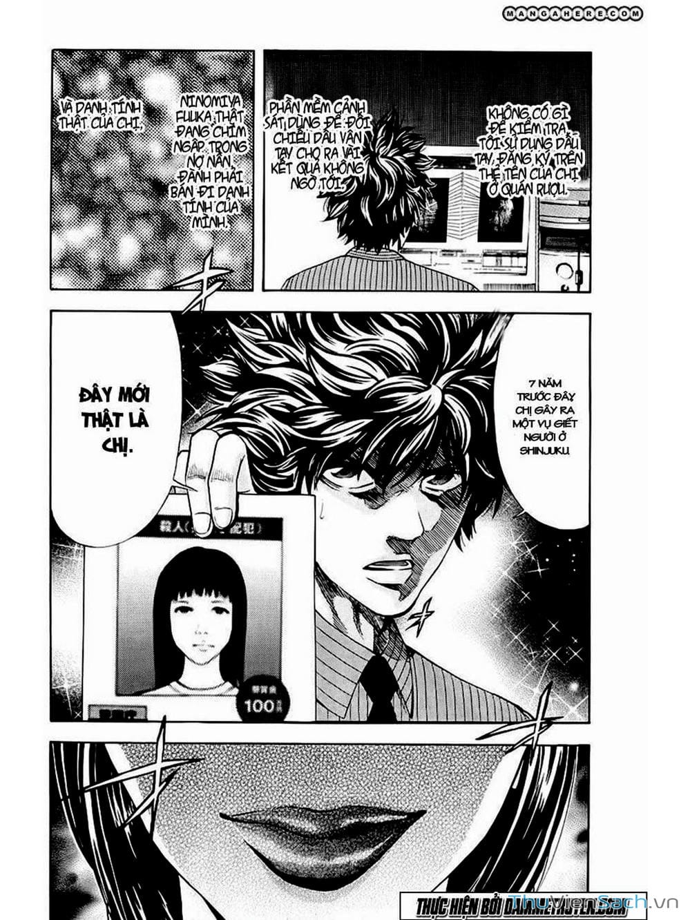 Truyện Tranh Ouroboros - Vĩnh Cửu Luân Hồi trang 6