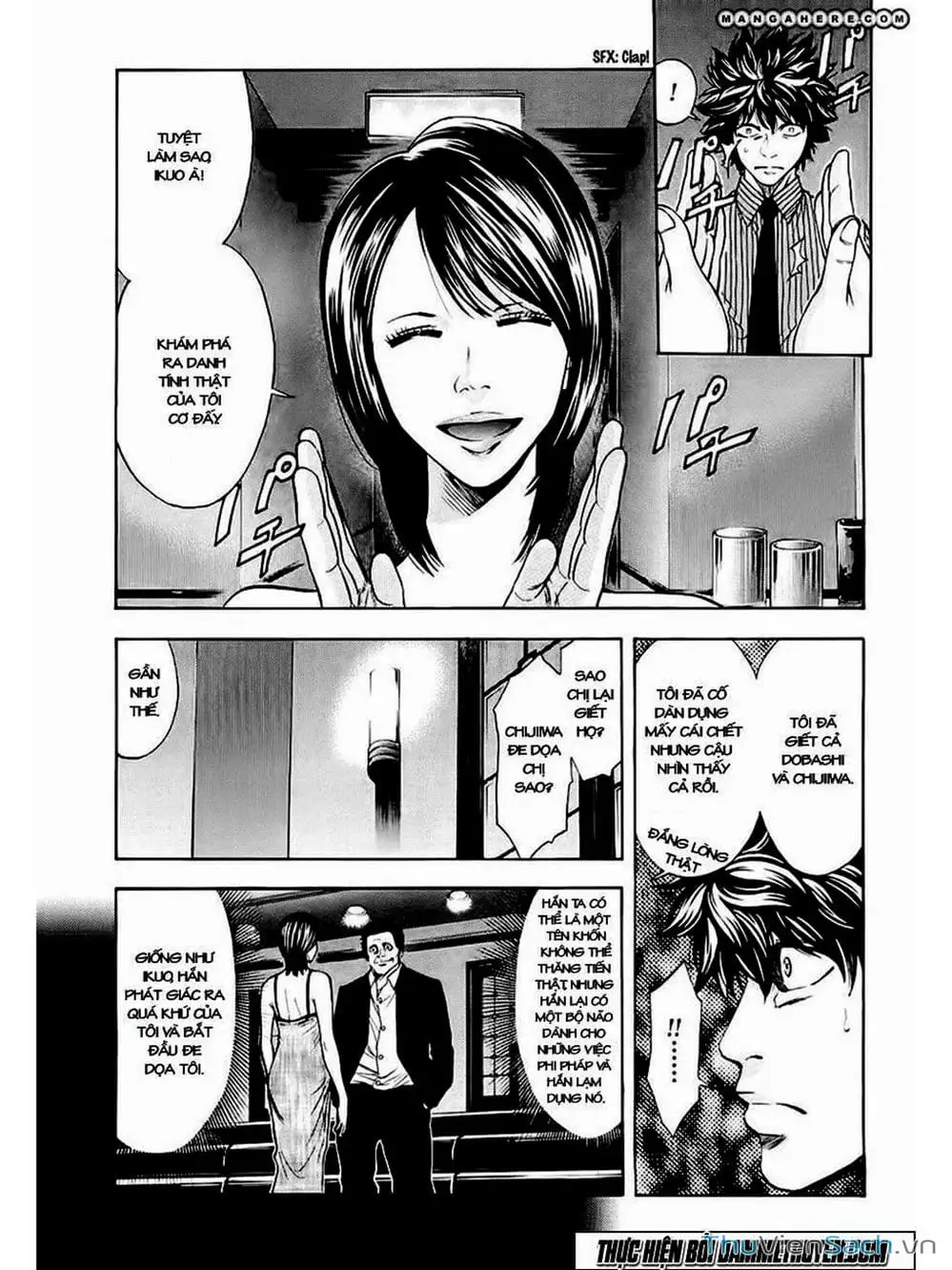 Truyện Tranh Ouroboros - Vĩnh Cửu Luân Hồi trang 6