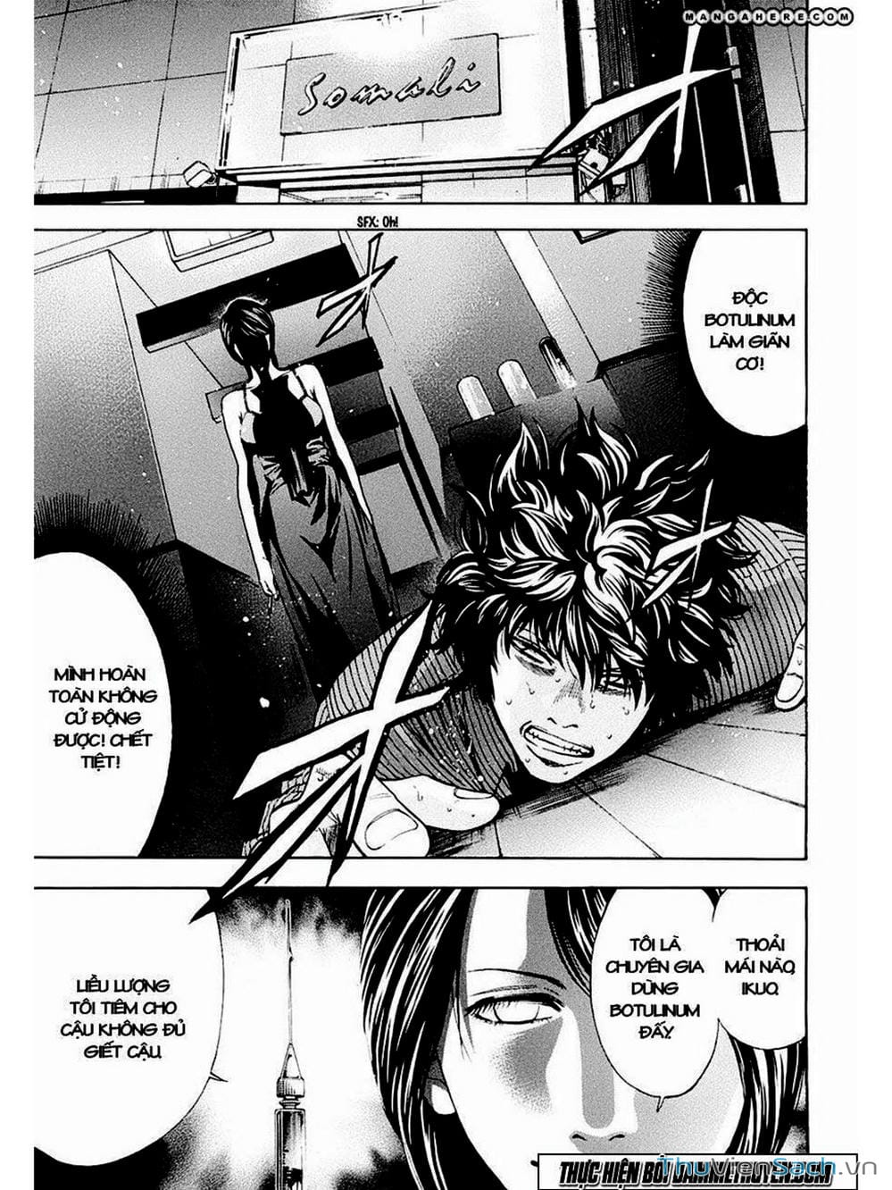 Truyện Tranh Ouroboros - Vĩnh Cửu Luân Hồi trang 6