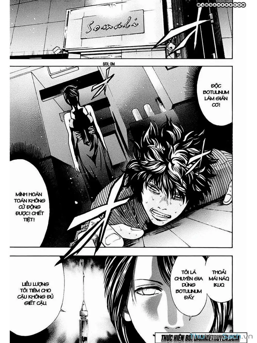 Truyện Tranh Ouroboros - Vĩnh Cửu Luân Hồi trang 6