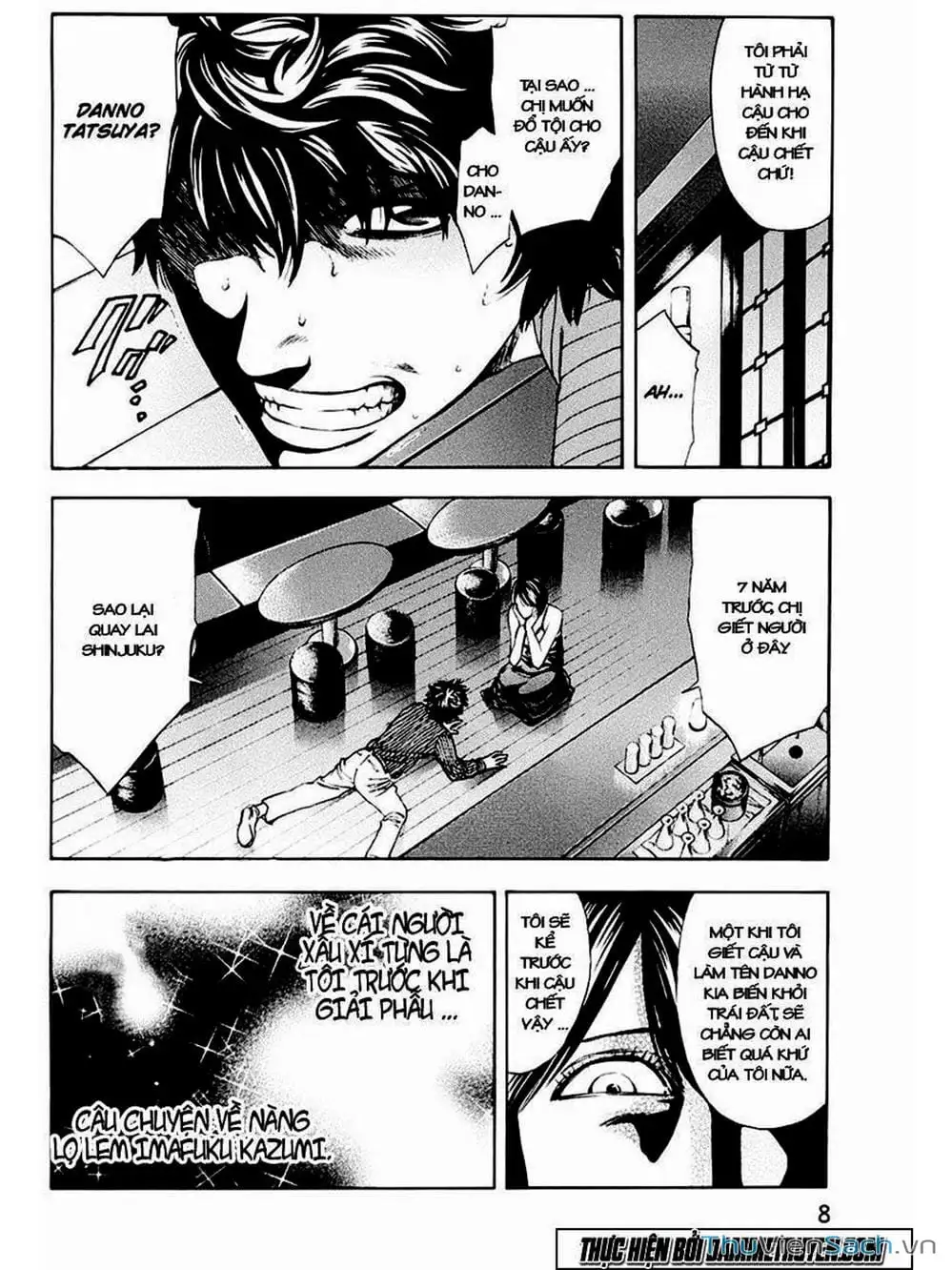 Truyện Tranh Ouroboros - Vĩnh Cửu Luân Hồi trang 6