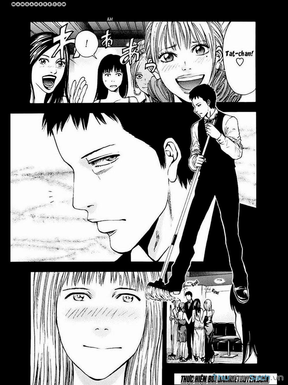 Truyện Tranh Ouroboros - Vĩnh Cửu Luân Hồi trang 6