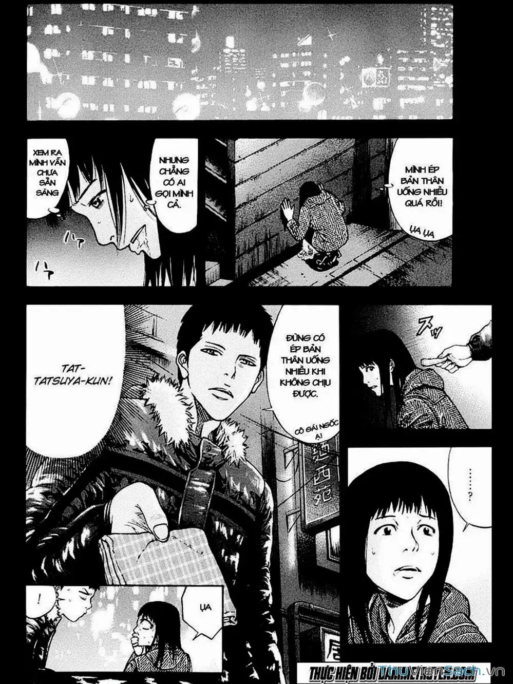 Truyện Tranh Ouroboros - Vĩnh Cửu Luân Hồi trang 6