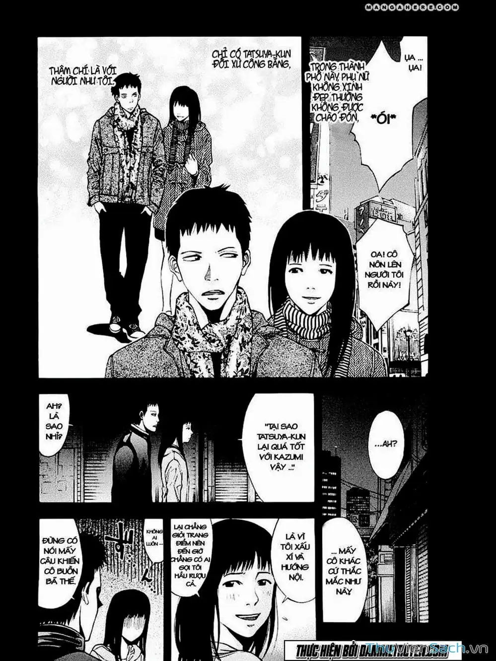 Truyện Tranh Ouroboros - Vĩnh Cửu Luân Hồi trang 6