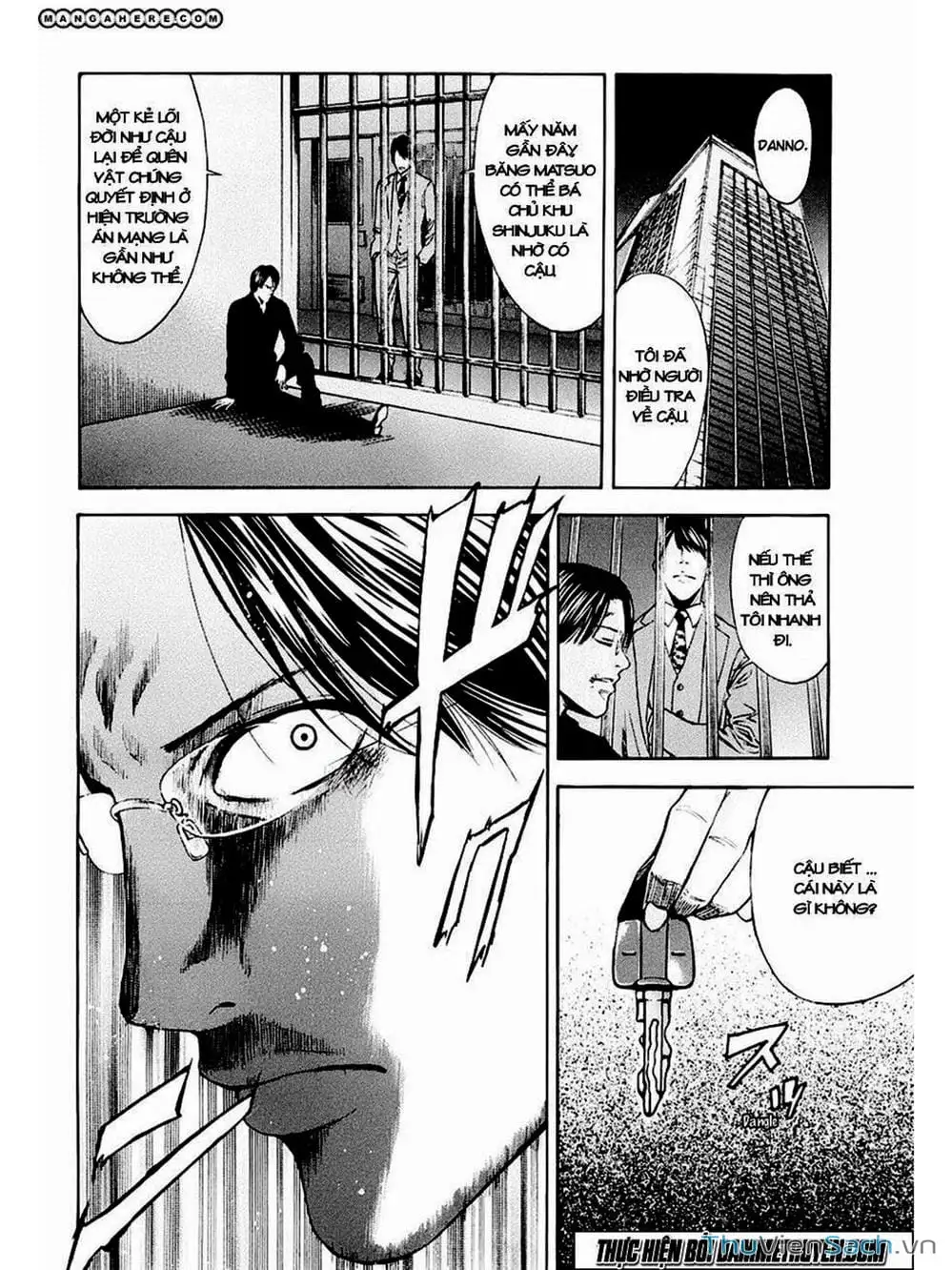 Truyện Tranh Ouroboros - Vĩnh Cửu Luân Hồi trang 6