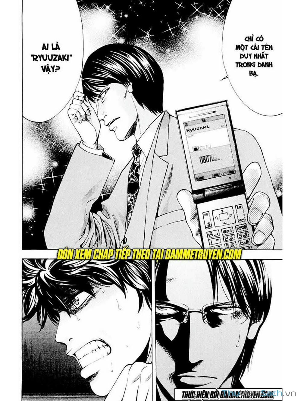 Truyện Tranh Ouroboros - Vĩnh Cửu Luân Hồi trang 6