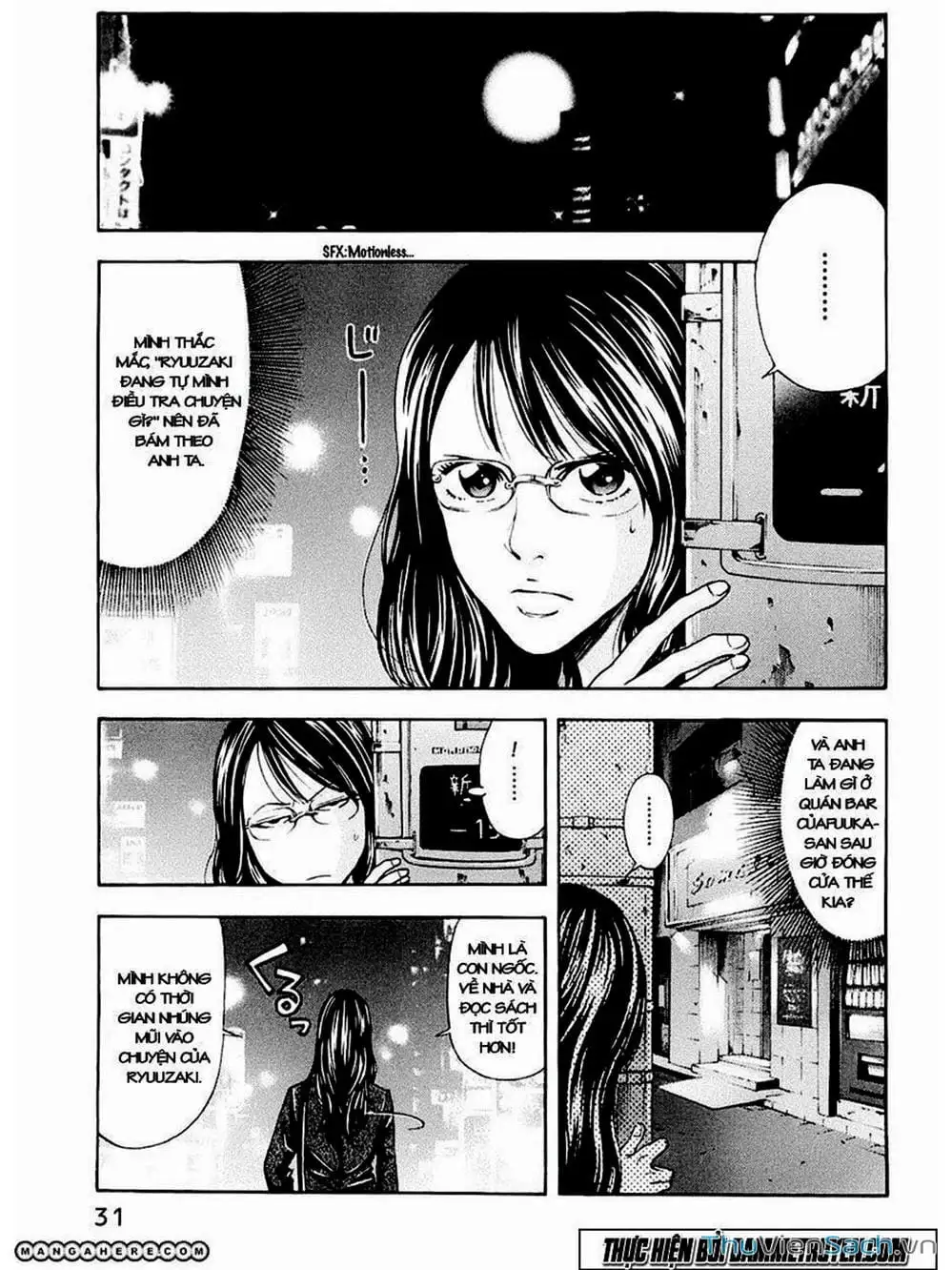 Truyện Tranh Ouroboros - Vĩnh Cửu Luân Hồi trang 6