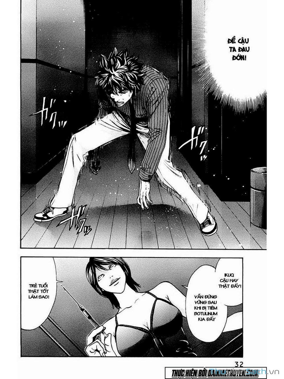 Truyện Tranh Ouroboros - Vĩnh Cửu Luân Hồi trang 6