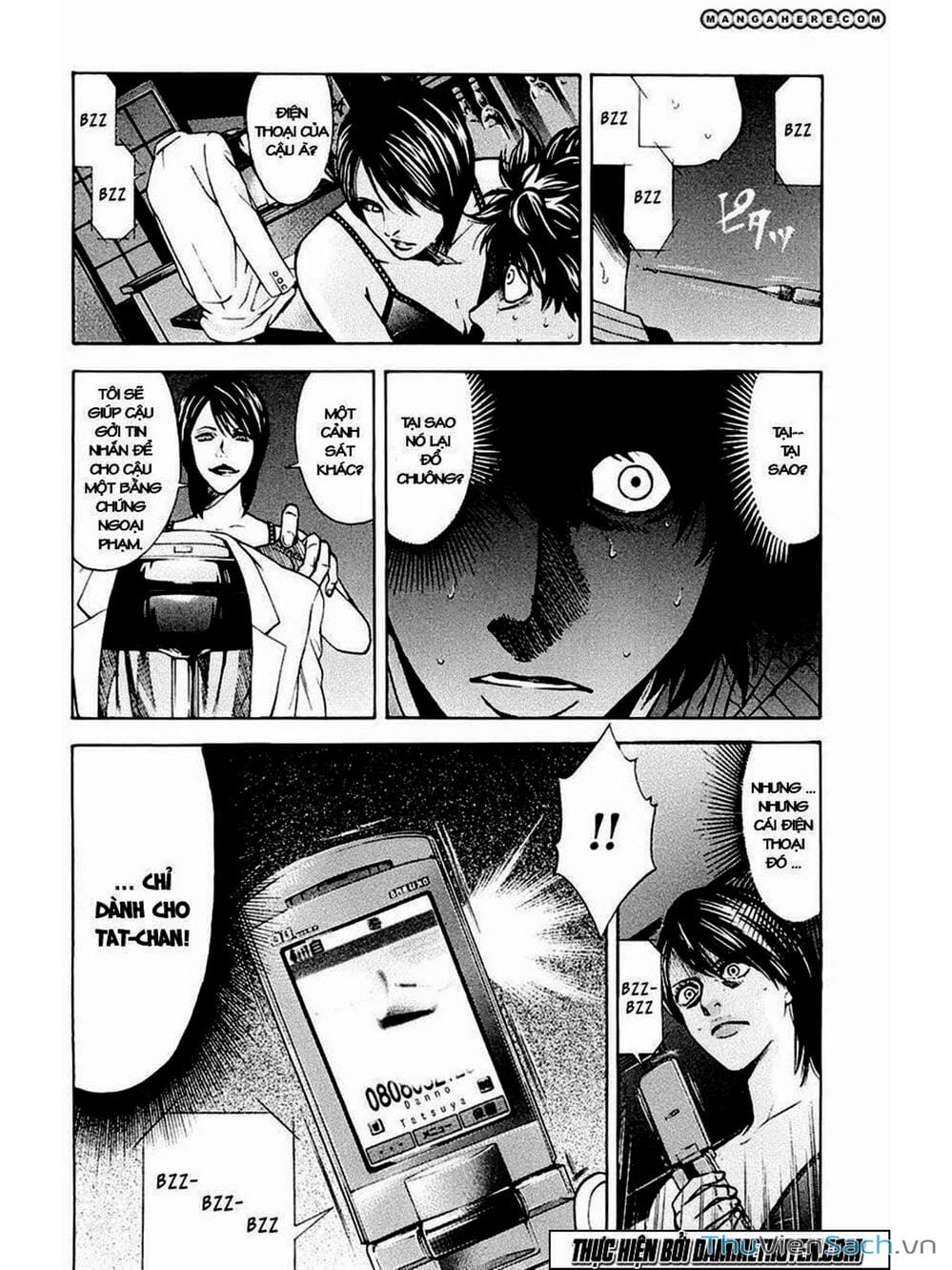 Truyện Tranh Ouroboros - Vĩnh Cửu Luân Hồi trang 6