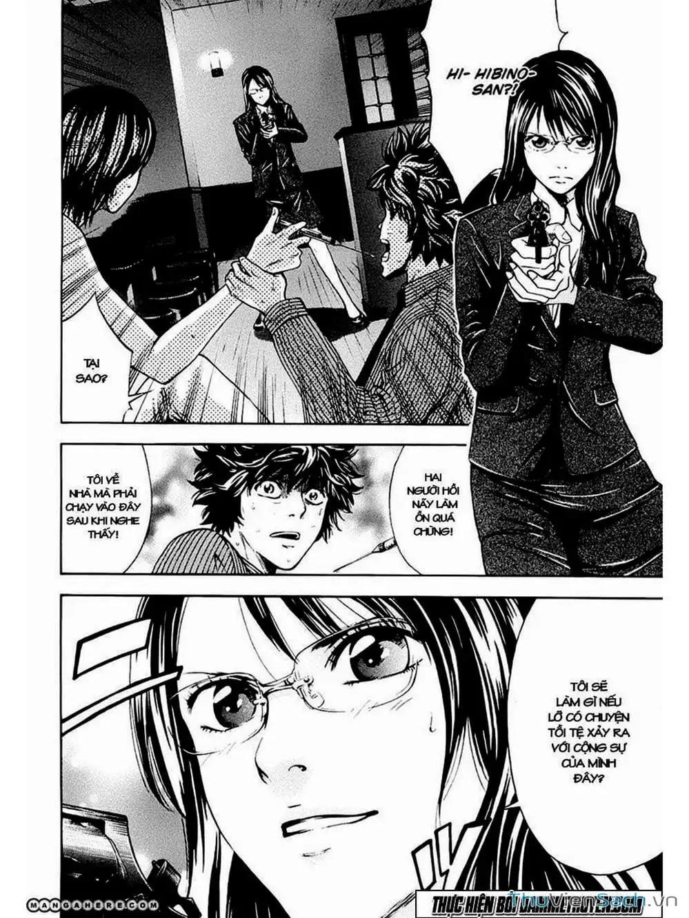 Truyện Tranh Ouroboros - Vĩnh Cửu Luân Hồi trang 6