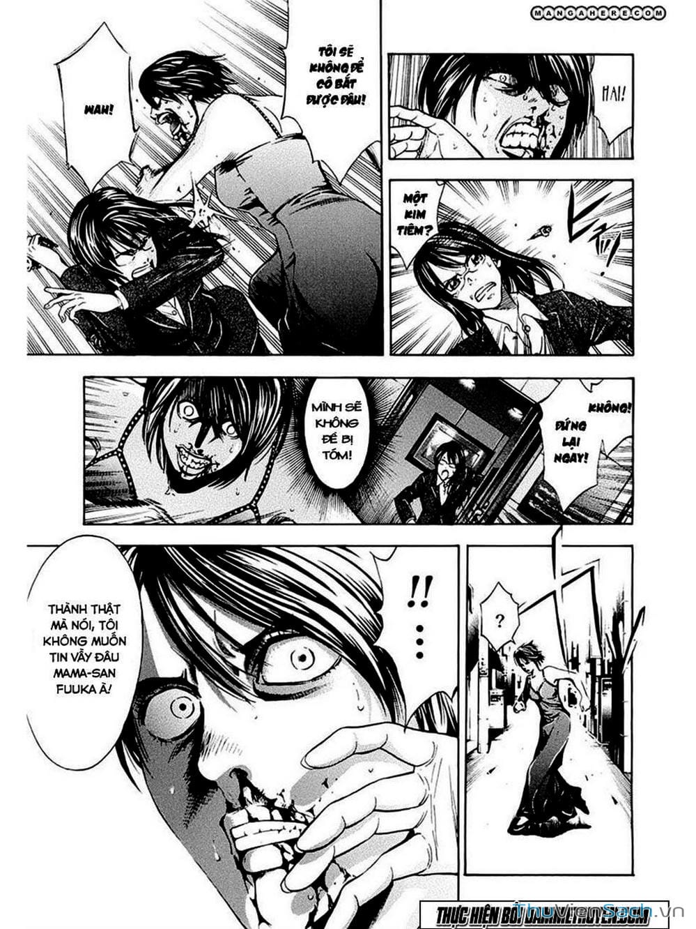 Truyện Tranh Ouroboros - Vĩnh Cửu Luân Hồi trang 6