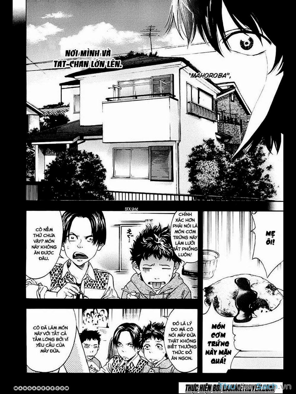 Truyện Tranh Ouroboros - Vĩnh Cửu Luân Hồi trang 6