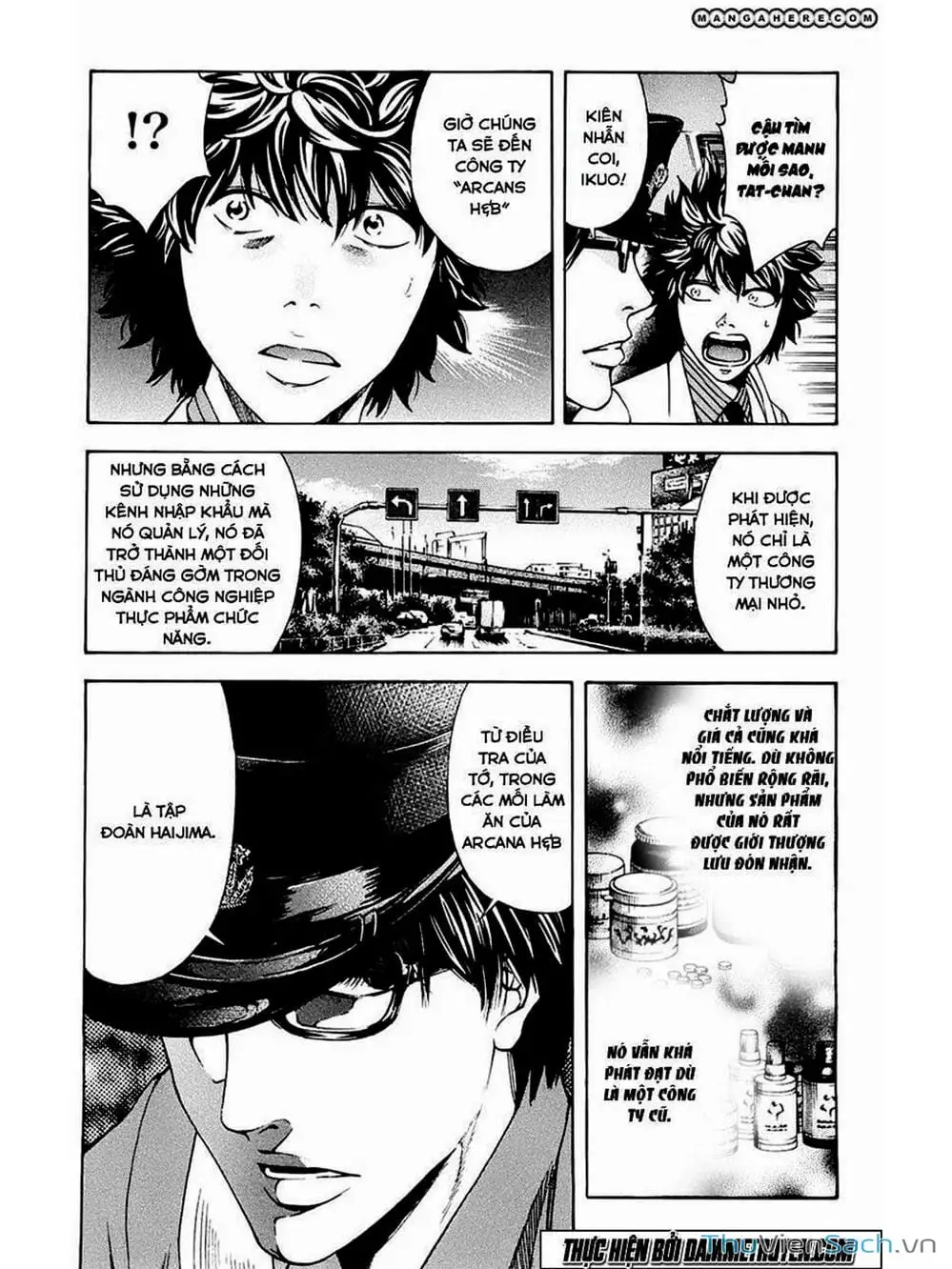 Truyện Tranh Ouroboros - Vĩnh Cửu Luân Hồi trang 6