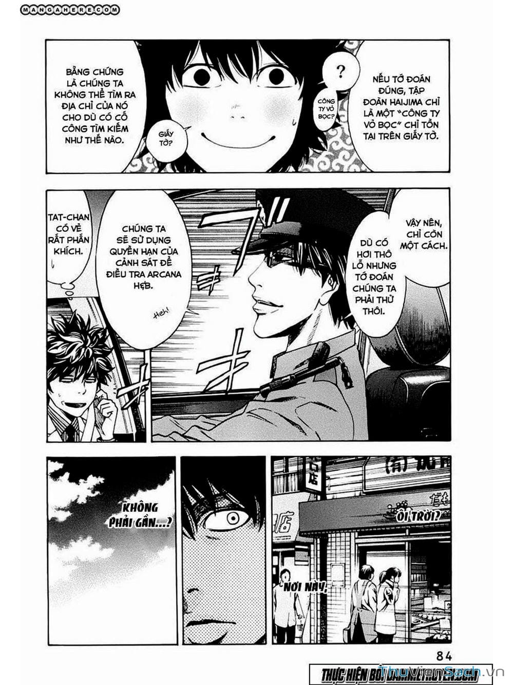 Truyện Tranh Ouroboros - Vĩnh Cửu Luân Hồi trang 6