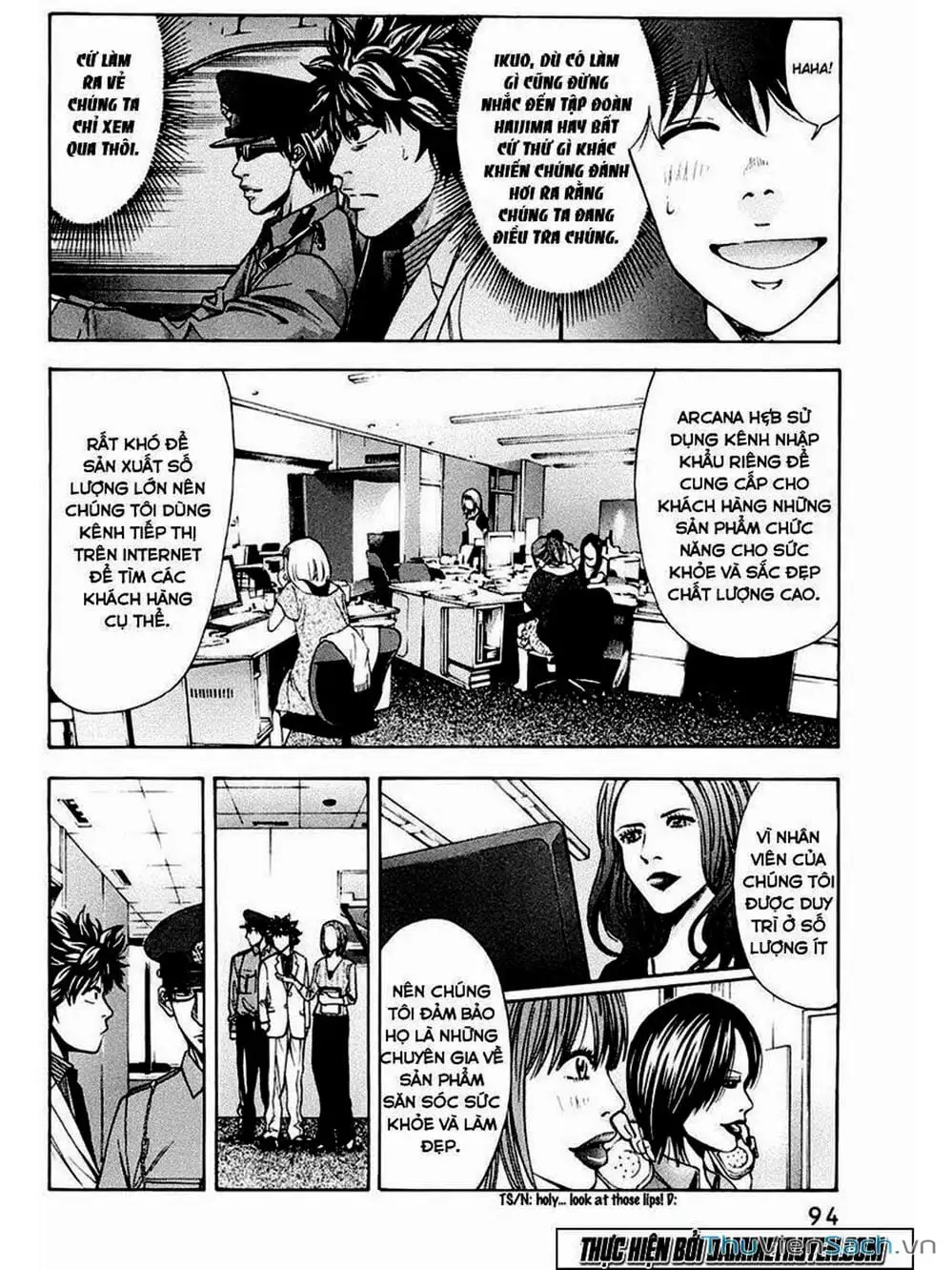 Truyện Tranh Ouroboros - Vĩnh Cửu Luân Hồi trang 6