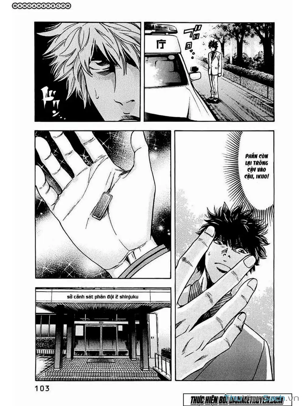 Truyện Tranh Ouroboros - Vĩnh Cửu Luân Hồi trang 6