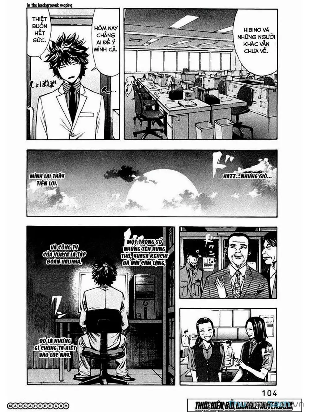 Truyện Tranh Ouroboros - Vĩnh Cửu Luân Hồi trang 6