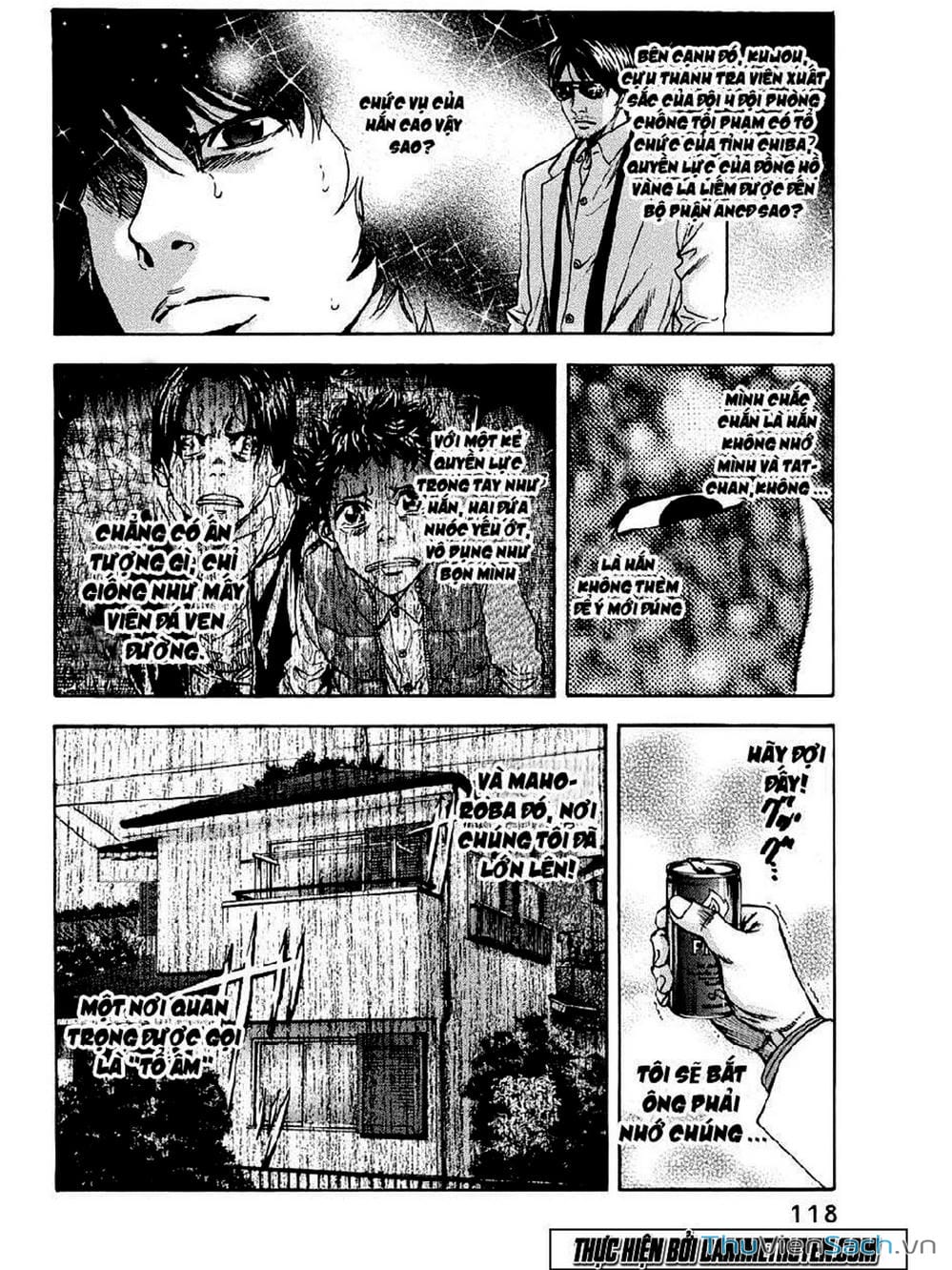 Truyện Tranh Ouroboros - Vĩnh Cửu Luân Hồi trang 6