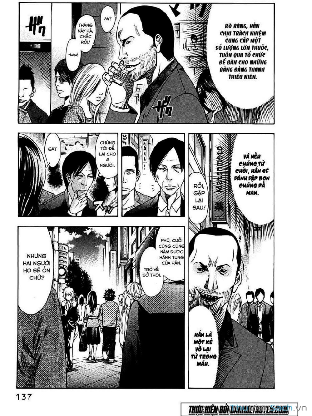 Truyện Tranh Ouroboros - Vĩnh Cửu Luân Hồi trang 6