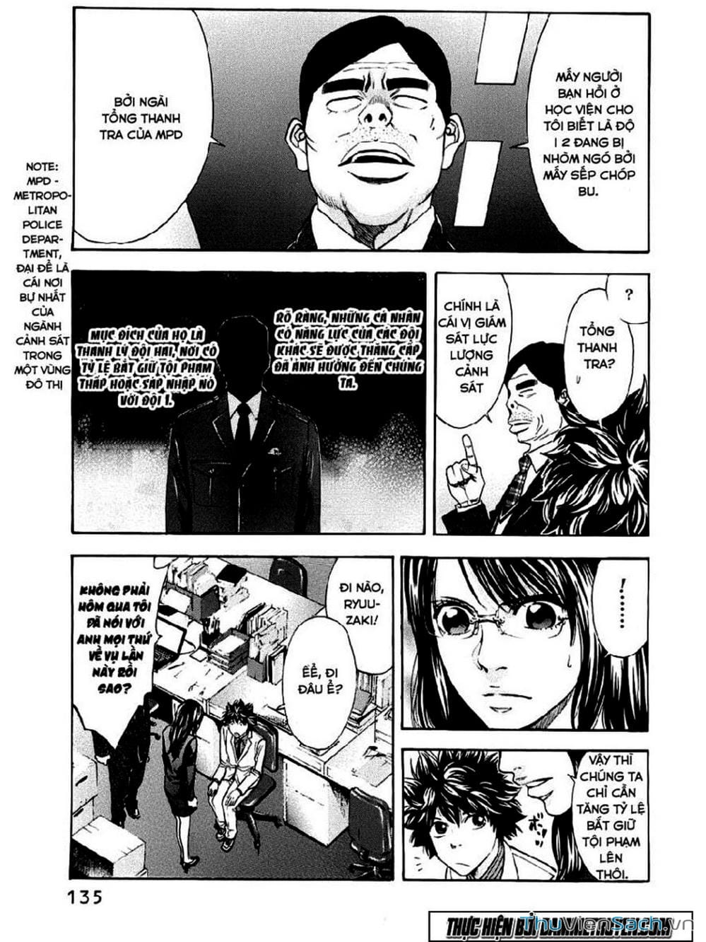 Truyện Tranh Ouroboros - Vĩnh Cửu Luân Hồi trang 6