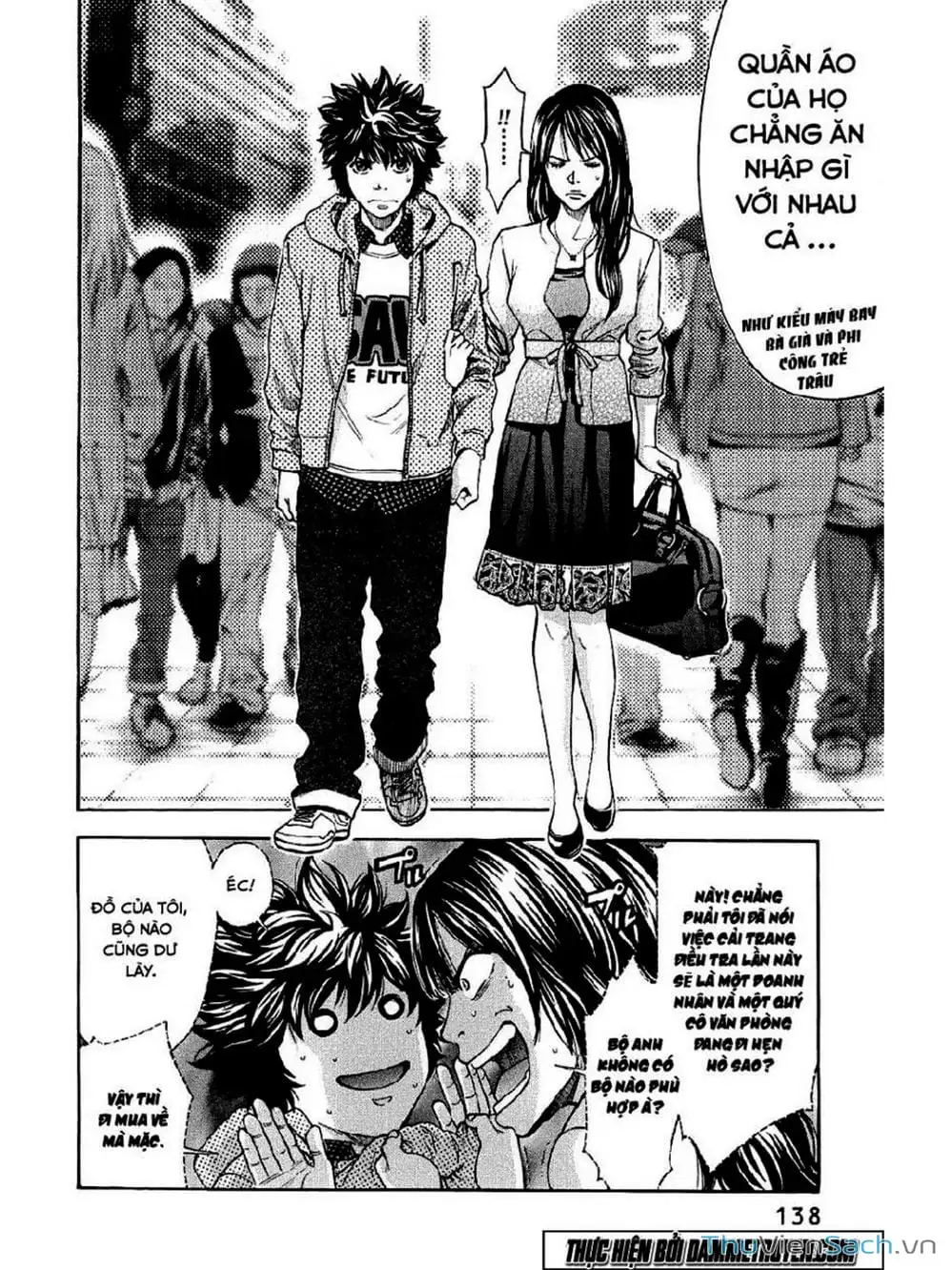 Truyện Tranh Ouroboros - Vĩnh Cửu Luân Hồi trang 6