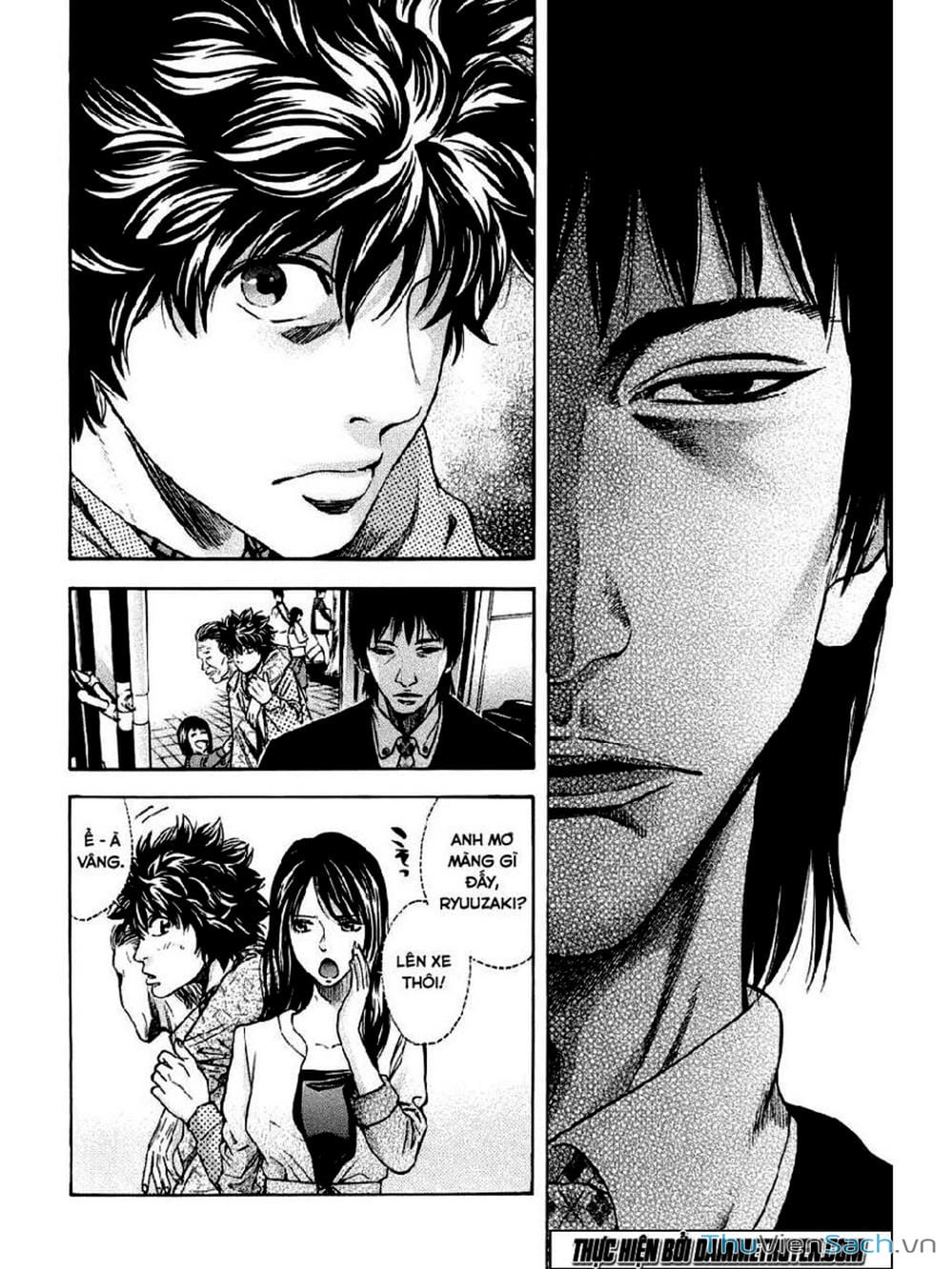 Truyện Tranh Ouroboros - Vĩnh Cửu Luân Hồi trang 6